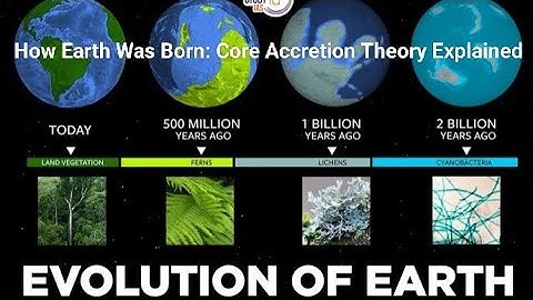 How Earth Was Born: Core Accretion Theory Explained