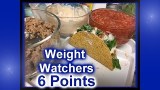 Recipes: Turkey -- Green Chilie Tacos + Weigh In (Weight Watchers) screenshot 1