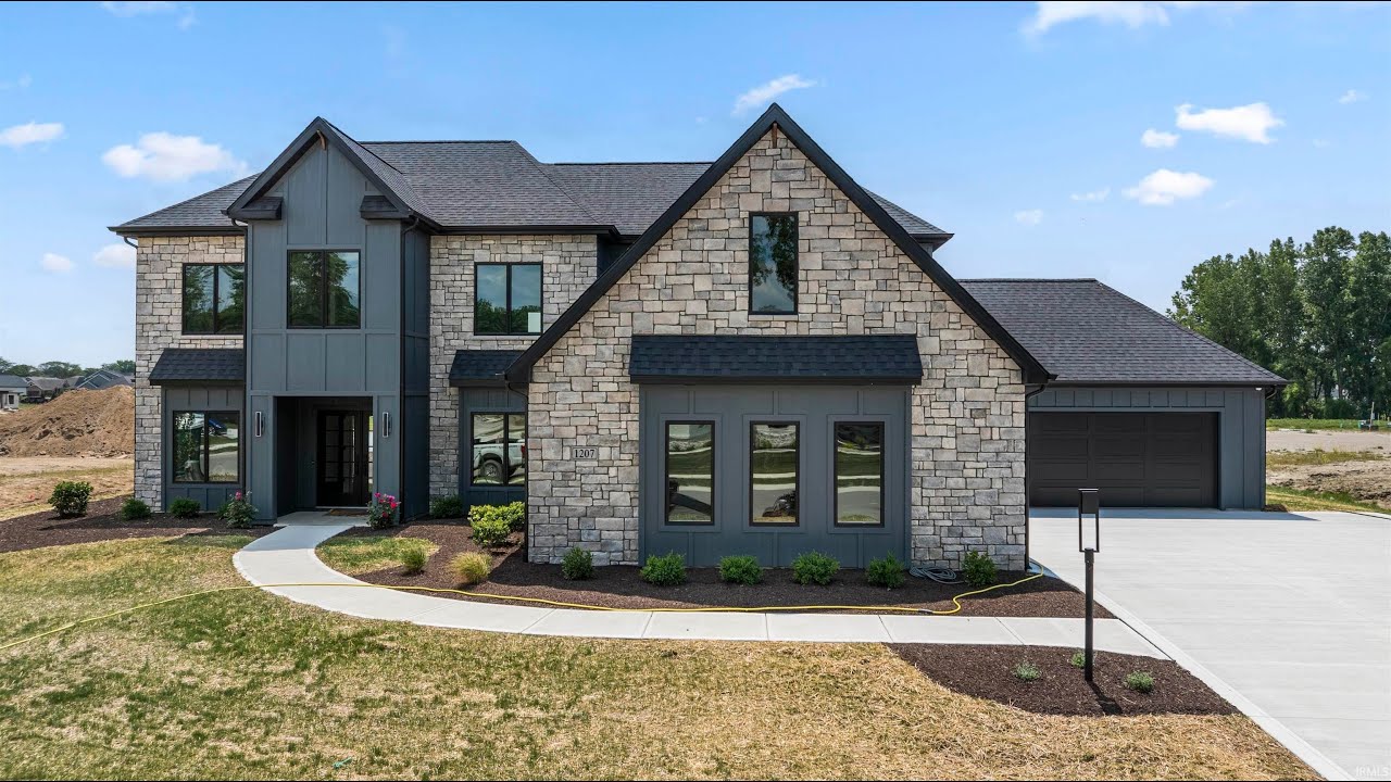 1207 Cascata Trail, Huntertown, IN, 46748 Tour - $799,900