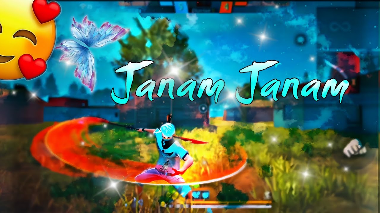 Janam Janam 😍 ll capcat Editing ⚡ ll 4k Quility Montang video ll 