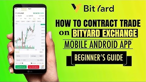 How to USE Contract Trading on BYDFi (BitYard) mobile app | Crypto Exchange Tutorial