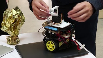 Design Expo 2017 - Crowd-Sourced Rescue Robot