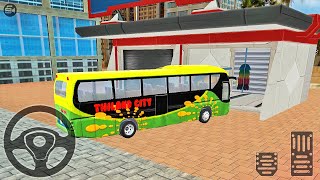 Smart Bus Wash Workshop Service - Gas Station Simulator - Android Gameplay screenshot 5