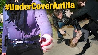 UNDERCOVER IN ANTIFA: Their Tactics and Media Support Exposed!