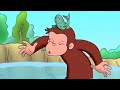 Curious George | Little Fish, Littler Pond | Kids Cartoon | Cartoons For Kids | WildBrain Cartoons