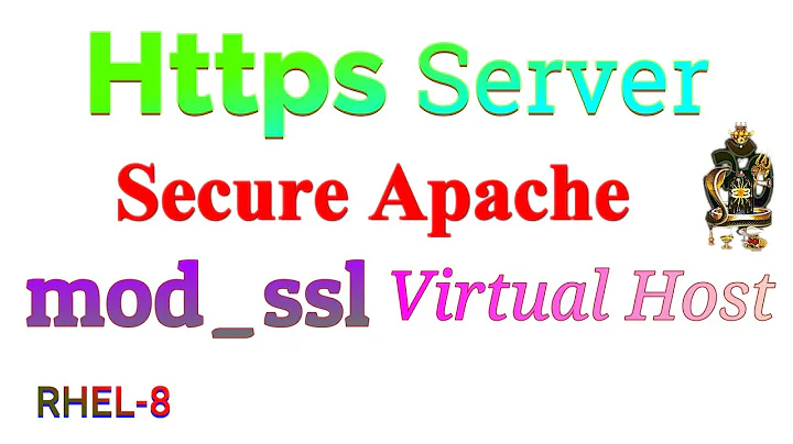 How to Configure Secure Apache Web Server with mod_ssl | Install mod_ssl with httpd on RHEL 8