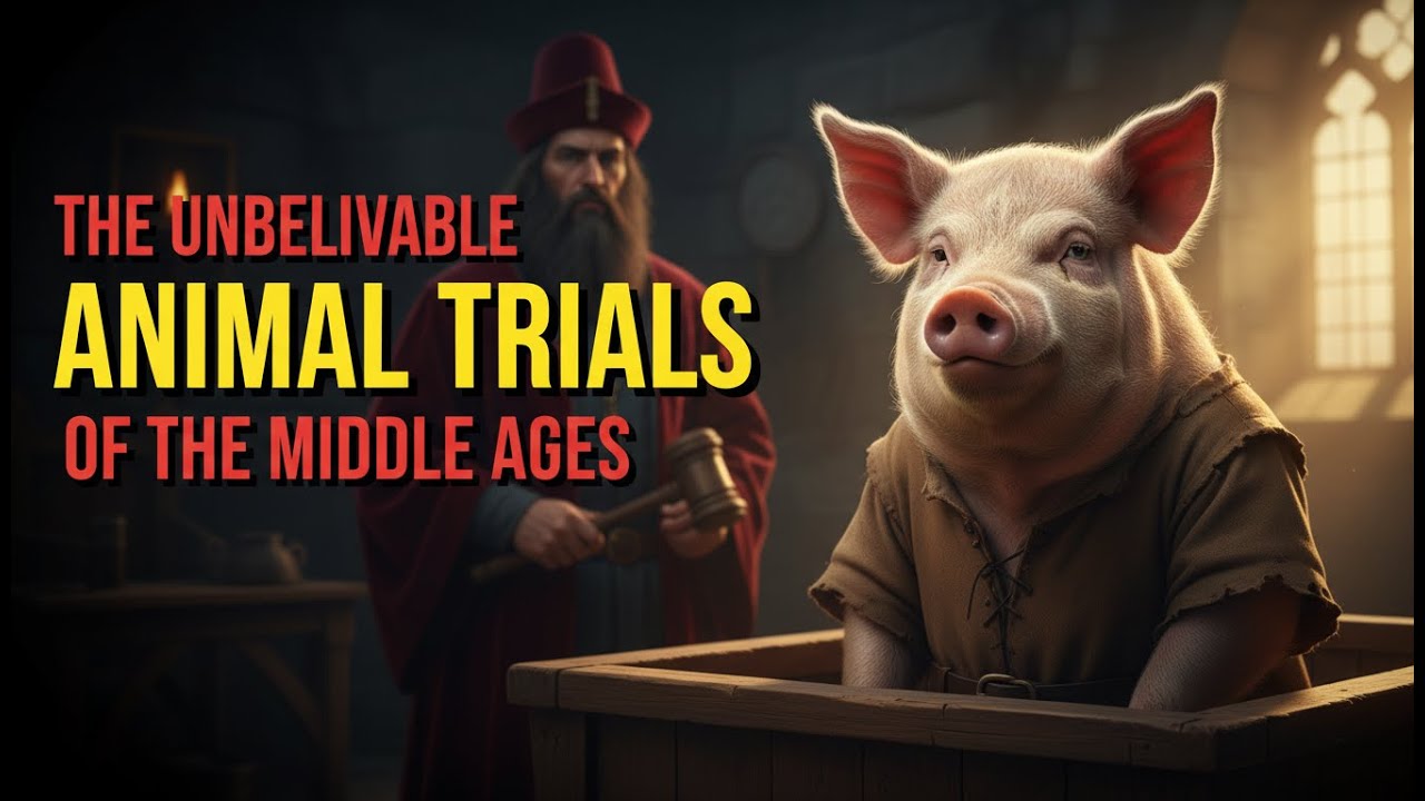 Why Medieval People Sued PIGS? 🐷⚖️