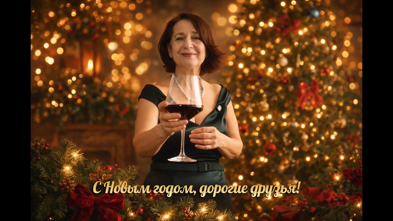 🎹✨ С Новым годом, дорогие друзья! ✨🎹