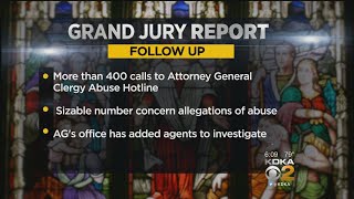 AG's Office Inundated With Abuse Allegation Calls Following Report's Release