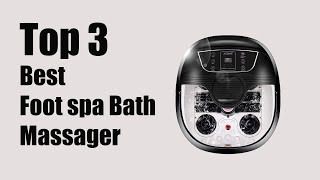 Best ACEVIVI Foot Spa Bath Massager | Top Home Fitness 2020