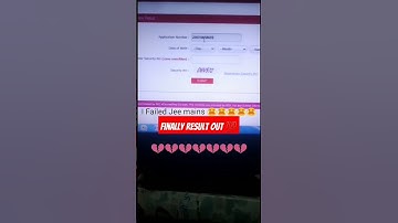 🚨✅finally result out of jee mains session 2 april attempt official website update ✅ jee mains Result