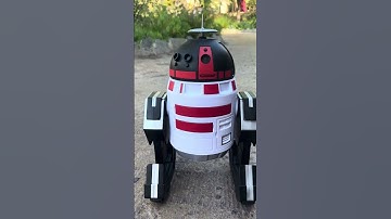 Brand new droid with off-road all terrain height extendable legs! Droid depot’s newest items.