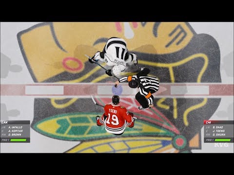NHL 20 Gameplay