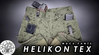 Helikon-Tex MCDU Pants: Great Fit...Nicely Featured...Excellent!!