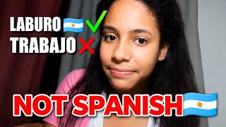 This Spanish Will Humble You 🇦🇷 (Argentinian Spanish)