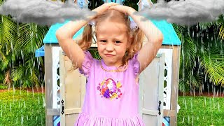 Nastya dan rumah bermain anak-anak baru, cerita anak-anak