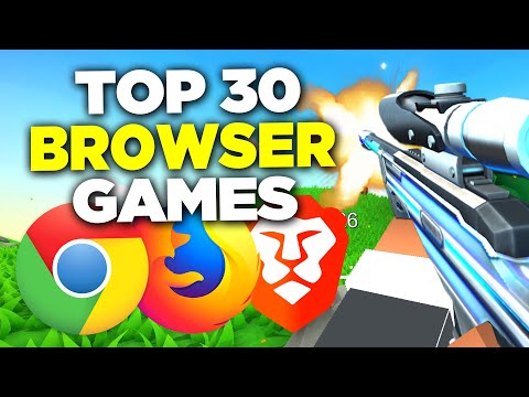 เกมส์ ออนไลน์ บน เว็บ บราวเซอร์  New Update  TOP 30 FREE Browser Games 2021 - 2022 | NO DOWNLOAD (.io Games)