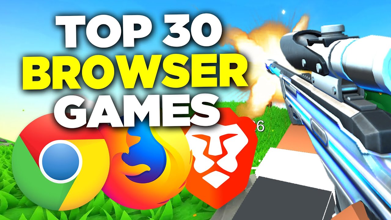 TOP 30 FREE Browser Games 2021 - 2022 NO DOWNLOAD (.io Games)
