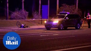 Uber self-driving vehicle strikes and kills Arizona pedestrian - Daily Mail