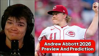 Andrew Abbott 2026 preview and prediction - Let's Talk Reds