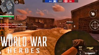 World War Heroes - TEAM DEATHMATCH GAMEPLAY 2024 | WWH | SEASON 41 | PART 84