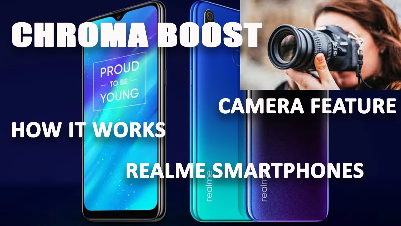 Chroma Boost Camera Feature | Realme Smartphones| Inside Story | Hands on Chroma Boost |April 2020