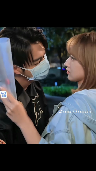 Bts of Kissing Scene is Just 🦋🩵✨ Falling Into Your Smile