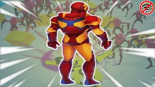 🤖 STRUGGLE TO BE IRONMAN ANDROID - IRON SUIT SIMULATOR SUPERHERO GAME OFFLINE - GAMEPLAY #1