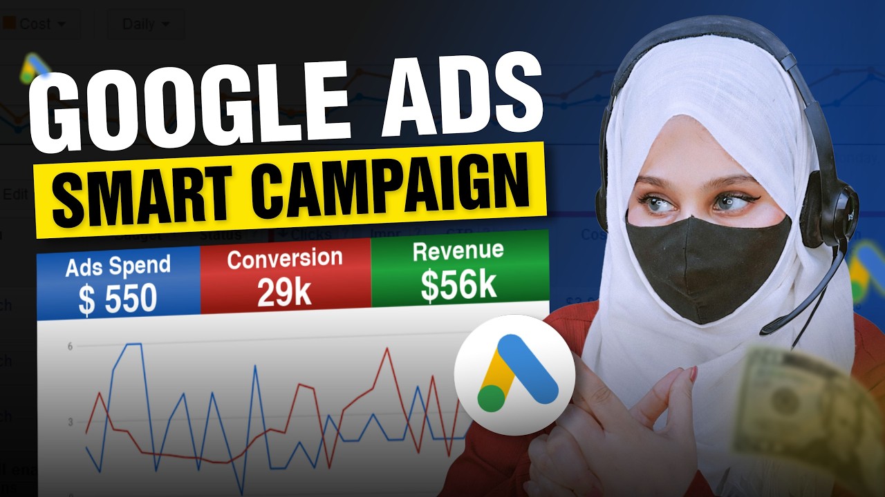 Google Ads Mastery 2026 — Create Account, Run Smart Campaign & Link Everything! (Full Tutorial)