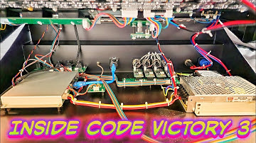 Inside The CODE Victory 3 Light Console #dmx512 #dmxcontroller