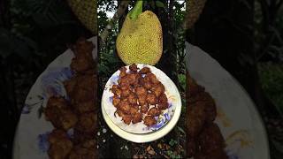 🤤Jackfruit Pakoda Recipe Kathal Pakoda Crispy