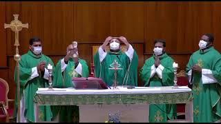 The Doxology Of The Eucharistic Prayer In English
