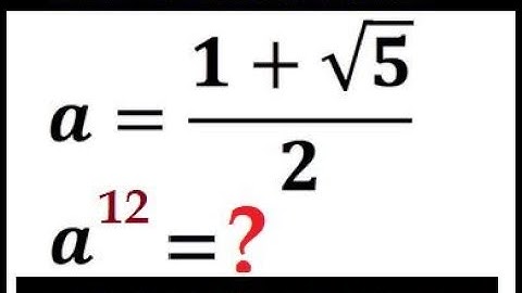 Math Olympiad Question | Golden Ratio: a^12=? | Fibonacci Relation | All Methods