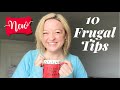 10 Frugal Tips You Haven’t Heard Already/Saving Money with Frugal Living