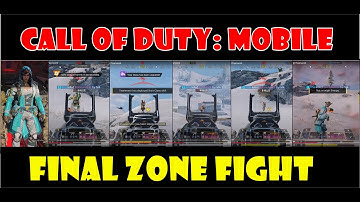 Call of Duty: Mobile Br Isolated Season 2  Final Zone Fight Rewind Class 2023 #codmobile #codm