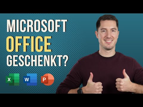 Video: Kann man Microsoft Word alleine kaufen?