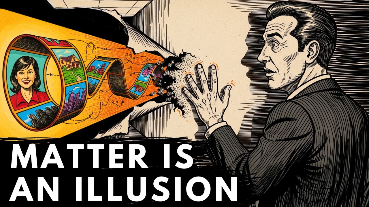Once You Realize Reality Is NOT What You Think, It Stops Deceiving You