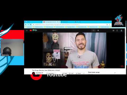 Reaction to Dead Meat on The Purge: Election Year (2016) KILL COUNT