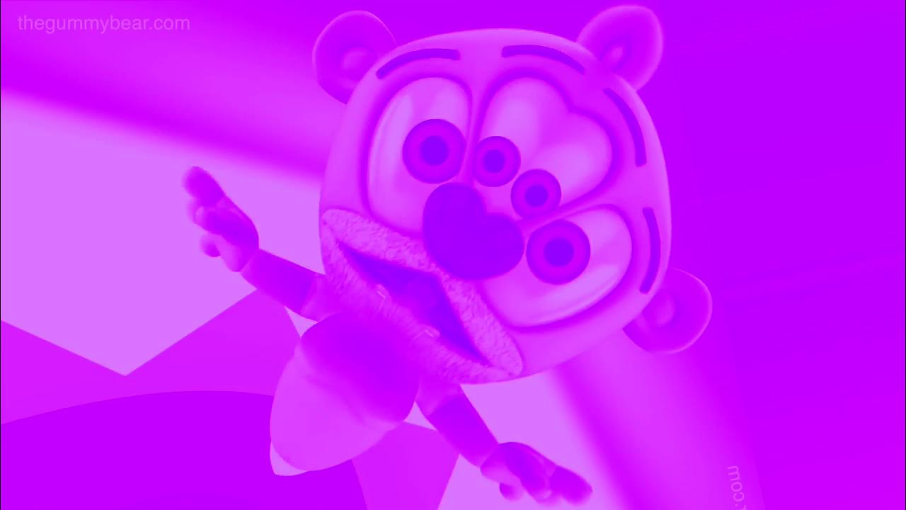 Песня the gummy bear song. Gummy Bear. Робот Гамми. Гумми бер Spanish. Gummy Bear Purple.