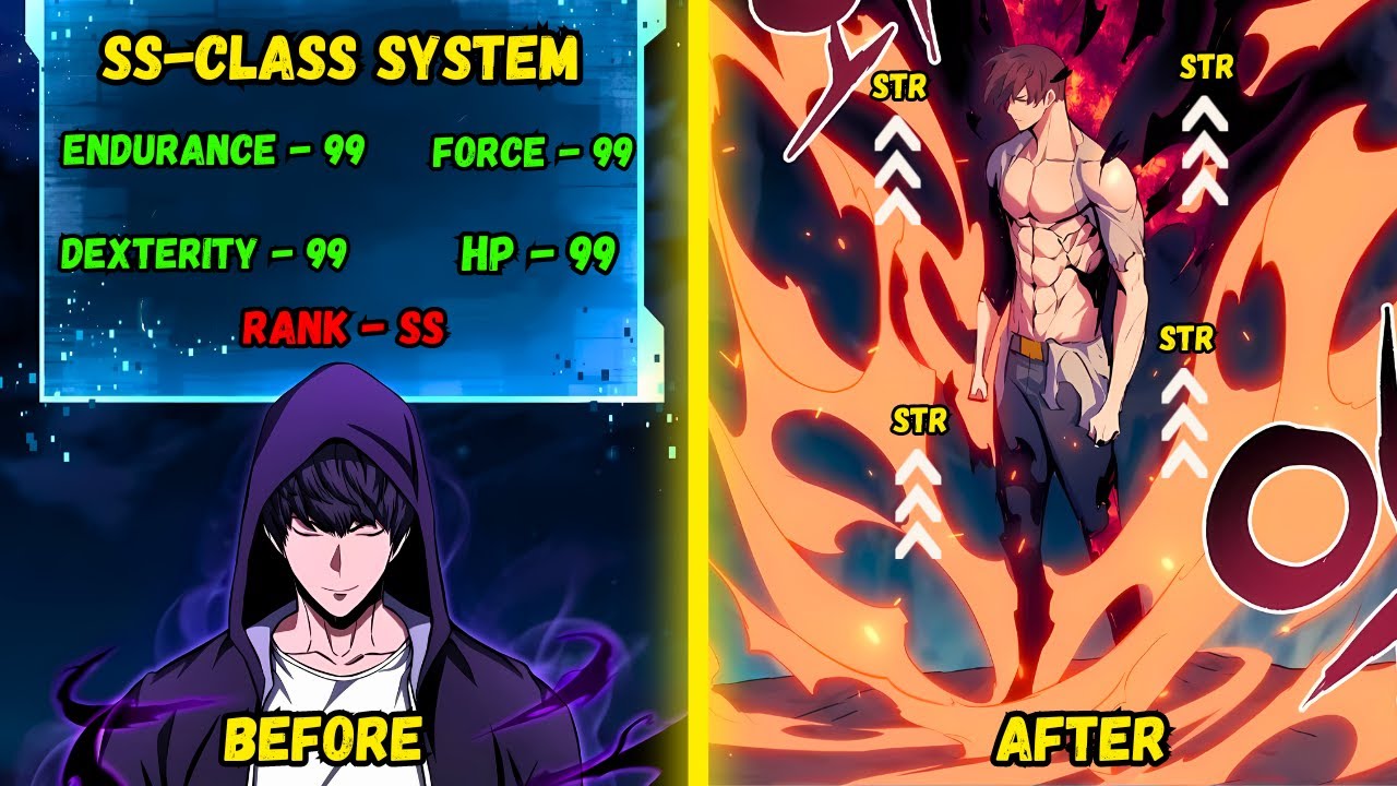 His super power lets him level up using points he gets from peoples negative emotions - Manhwa Recap