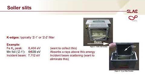 Introduction to the Practical Aspects of XAS and EXAFS data Measurement. Part 3