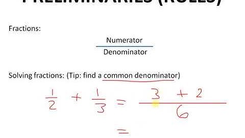 Mathematics - Arithmetic, Fractions, Exponents and Equations #maths #dsc1520 #unisa