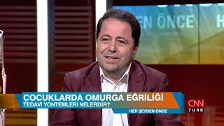Prof. Dr. Şevki Erdem, Omurga Eğriliği Hakkında Merak Edilen Soruları Cevaplıyor / 09 09 2019