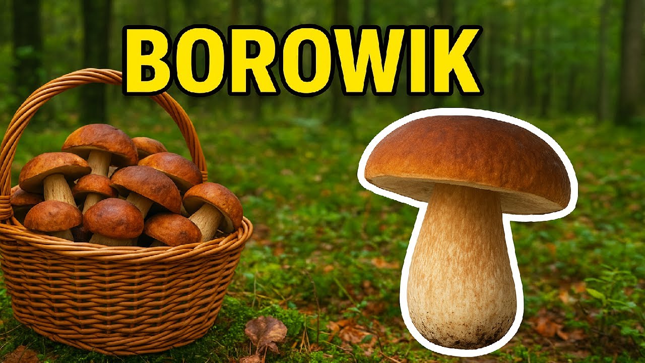 Moje pierwsze borowiki tego sezonu – zobacz je