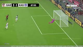 [CANLI] Gaziantep FK vs Kasımpaşa Turkiye Super Lig 2026 - Video Game Simulation