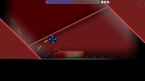 Geometry dash || Saguaro fury (insane) by Angelcorper and LpSascha (me)