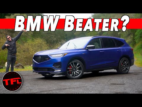 The NEW Acura MDX Type S Is VERY Good, But Is It Good Enough To Beat The Germans?