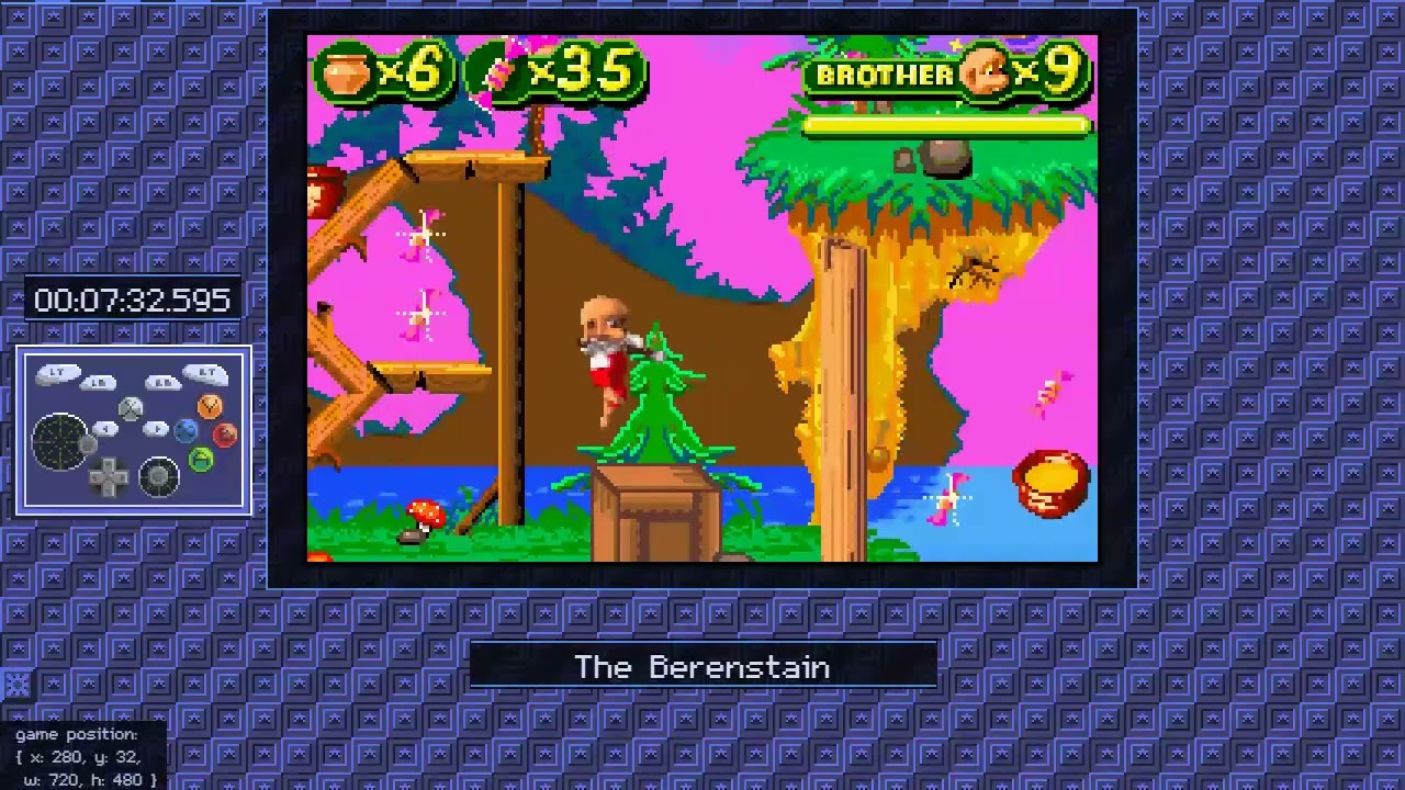 MT13 L1 - vs Serpintix - The Berenstain Bears and the Spooky Old Tree