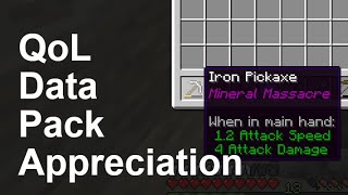 5 Datapacks That Make Minecraft Easier