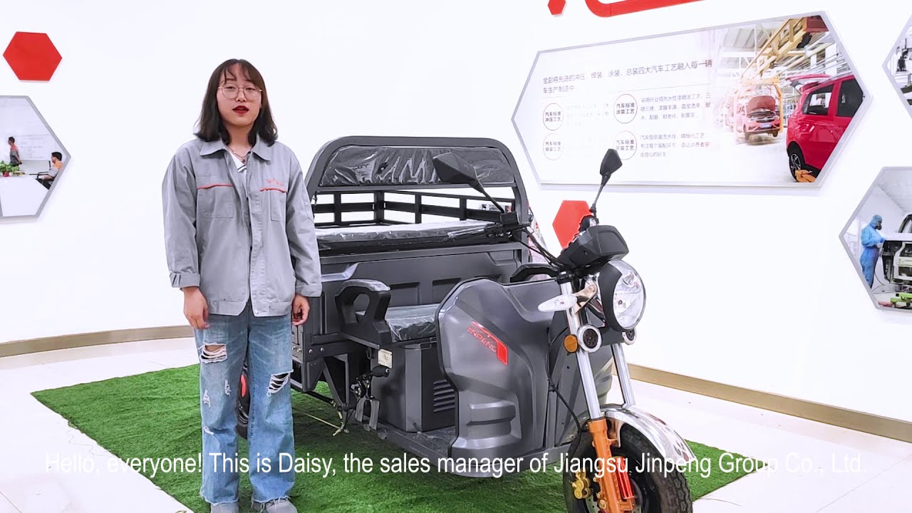 2020 Most Popular Electric Vehicle for Farming with Safety Design and Powerful Motor EEC